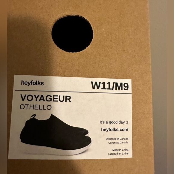 Heyfolks Voyageur Othello unisex shoes - Picture 2 of 2